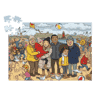 Photo en puzzle cartoon Photo en puzzle cartoon