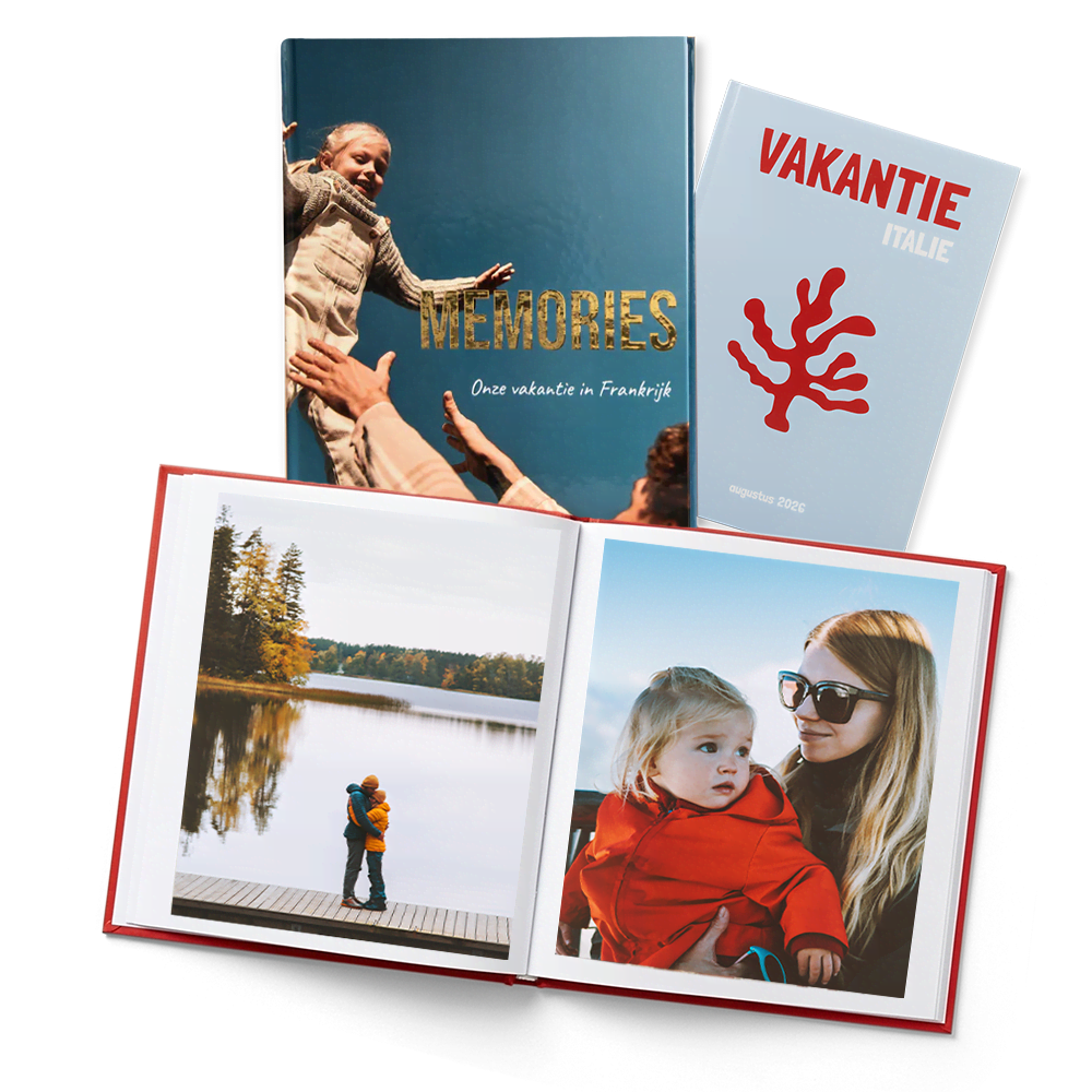 Fotoboeken actie Fotoboeken actie