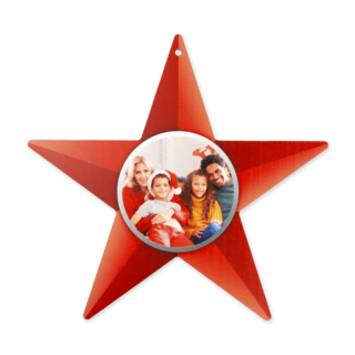 Kerstster Dibond Kerstster Dibond