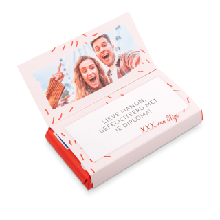 Maak je eigen chocoladewikkel! Maak je eigen chocoladewikkel!