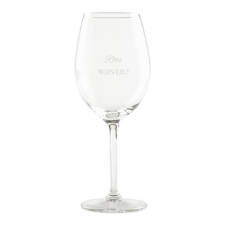 Laat je eigen wijnglas graveren! Laat je eigen wijnglas graveren!