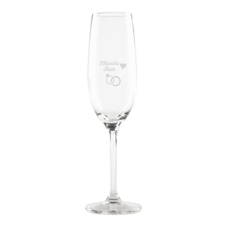 Laat je eigen champagneglas graveren met naam en datum! Laat je eigen champagneglas graveren met naam en datum!