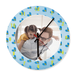 Klok met foto of naam maken! Klok met foto of naam maken!