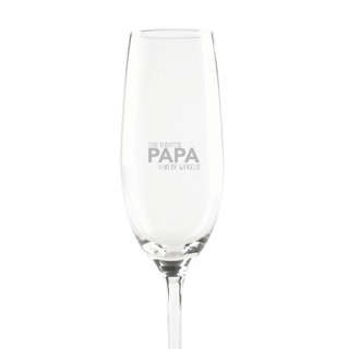 Laat je eigen champagneglas graveren! Laat je eigen champagneglas graveren!