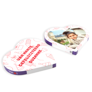 Milka Chocolade Hart Blanco Milka Chocolade Hart Blanco