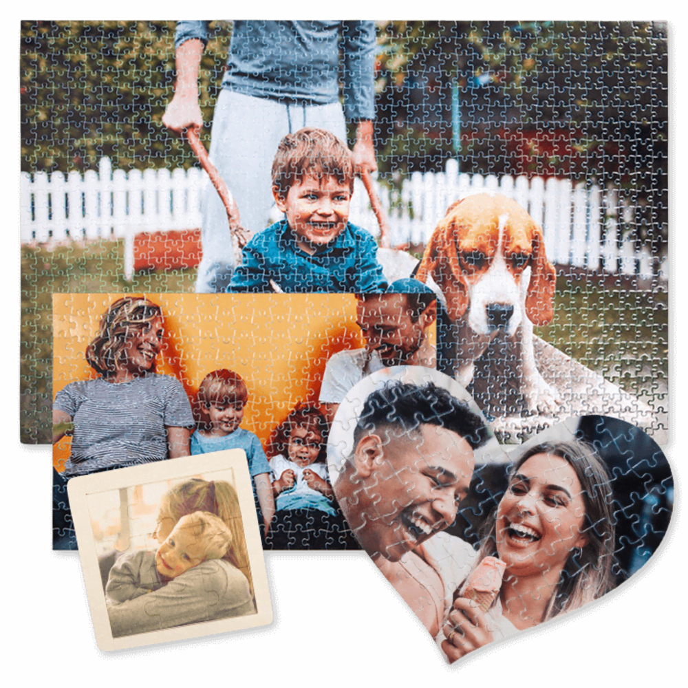 Maak een fotopuzzel van je eigen foto's! Maak een fotopuzzel van je eigen foto's!