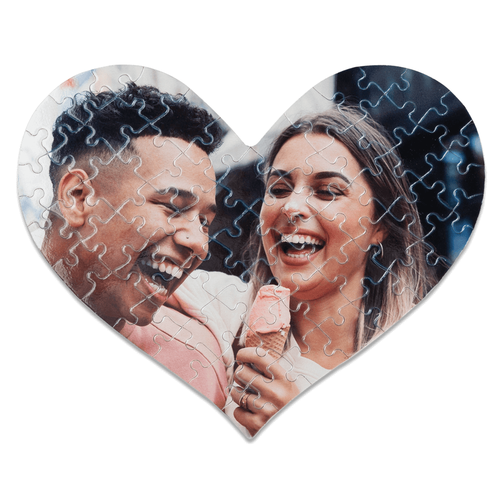 Harten fotopuzzel maken Harten fotopuzzel maken