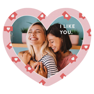 Muismat met foto voor Valentijn Muismat met foto voor Valentijn