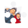 puzzelstuk met foto