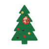Raamsticker Kerstboom Raamsticker Kerstboom