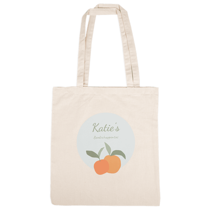 Linnen tas voor Moederdag