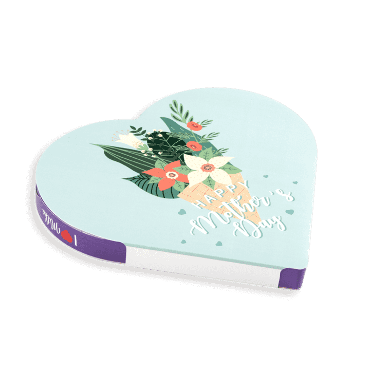 Milka Chocolade Hart voor Moederdag Milka Chocolade Hart voor Moederdag