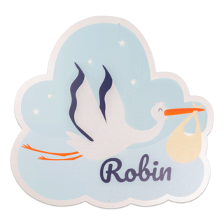 geboortebord-ooievaar geboortebord-ooievaar