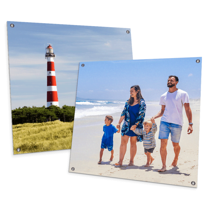 Tuinposter dubbel Tuinposter dubbel