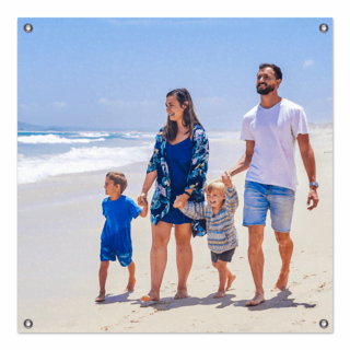 Tuinposter gezin Tuinposter gezin