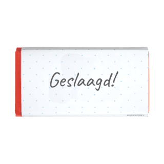 Tony Chocolonely met eigen wikkel Tony Chocolonely met eigen wikkel