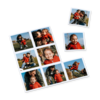 Fotostickers maken Fotostickers maken