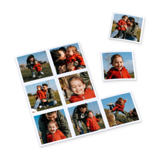 Fotostickers maken Fotostickers maken