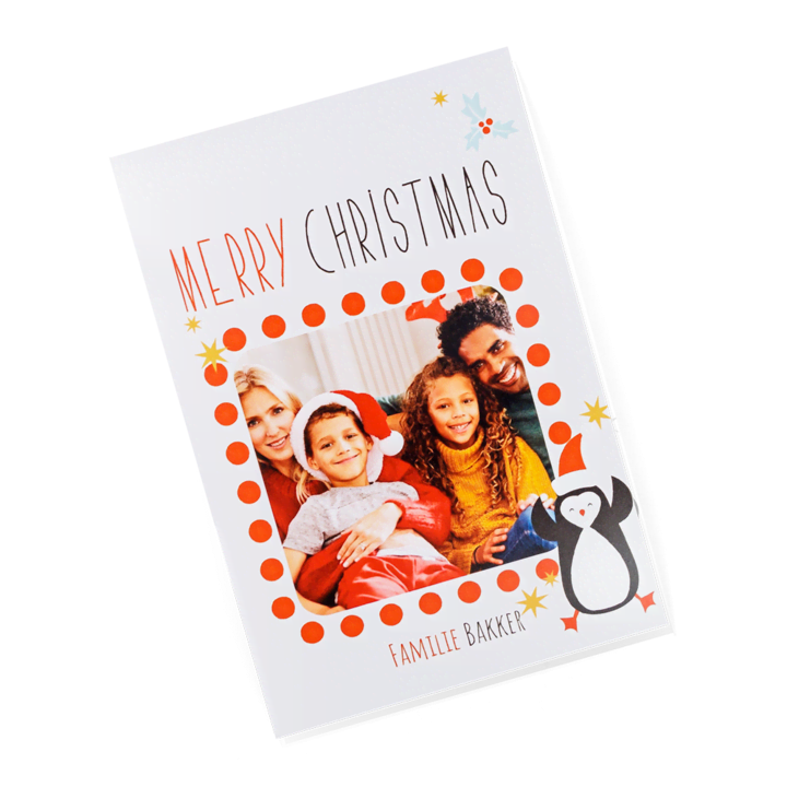 Kerstkaarten set met foto Kerstkaarten set met foto