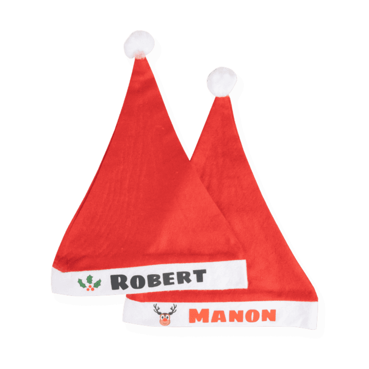 Ontwerp een gepersonaliseerde kerstmuts!