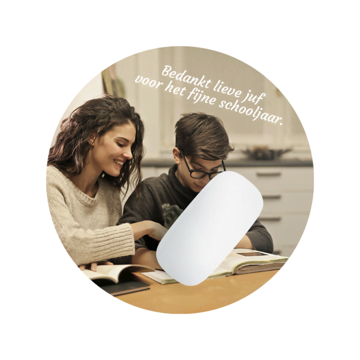 Muismat bedrukken als bedankcadeau