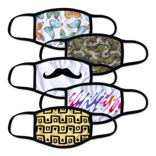 Laat je eigen mondkapje bedrukken! Laat je eigen mondkapje bedrukken!