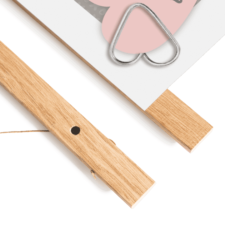 Detailweergave van het ophangsysteem Detailweergave van het ophangsysteem