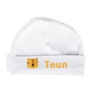 Ontwerp eigen gepersonaliseerde babymutsjes Ontwerp eigen gepersonaliseerde babymutsjes