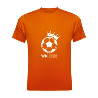 Oranje WK T-shirt bedrukken Oranje WK T-shirt bedrukken