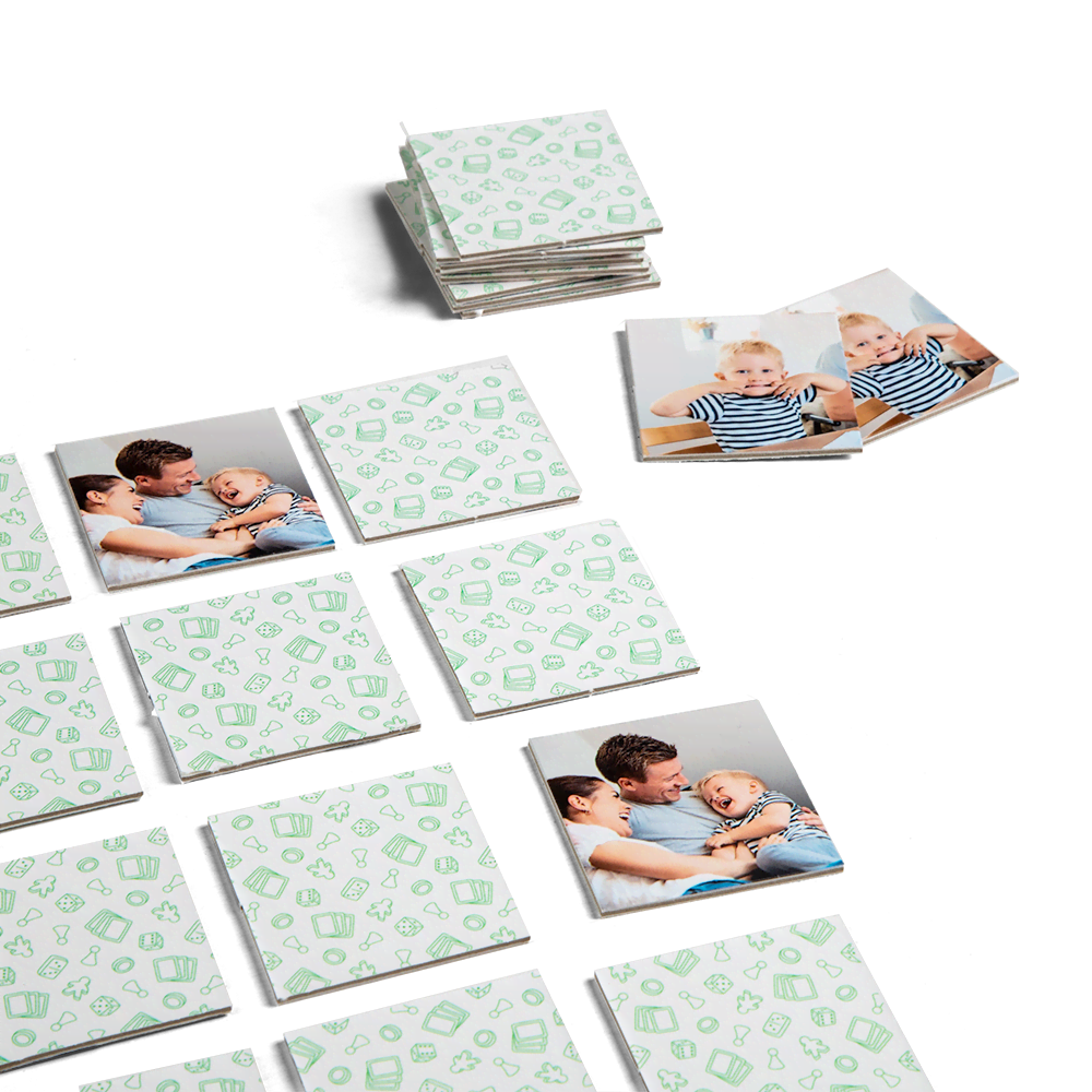 Memory spel maken met eigen foto's | Memo spel | Kruidvat