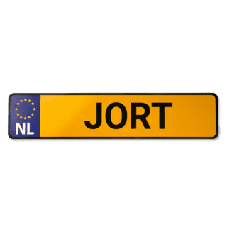 Kentekenplaat maken Kentekenplaat maken