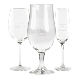 Glazen graveren Glazen graveren