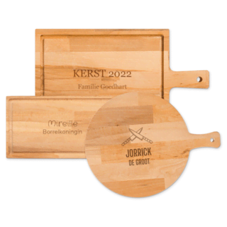 Maak je eigen serveerplankje! Maak je eigen serveerplankje!