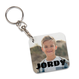 Sleutelhanger met foto Sleutelhanger met foto