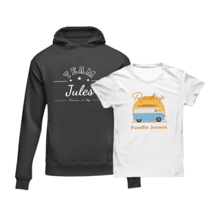 Kleding bedrukken Kleding bedrukken