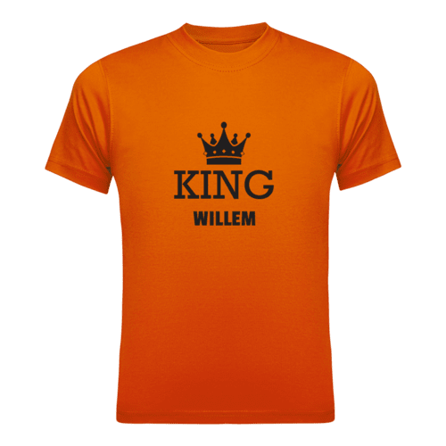 Ontwerp een eigen oranje Koningsdag T-shirt | Kruidvat |