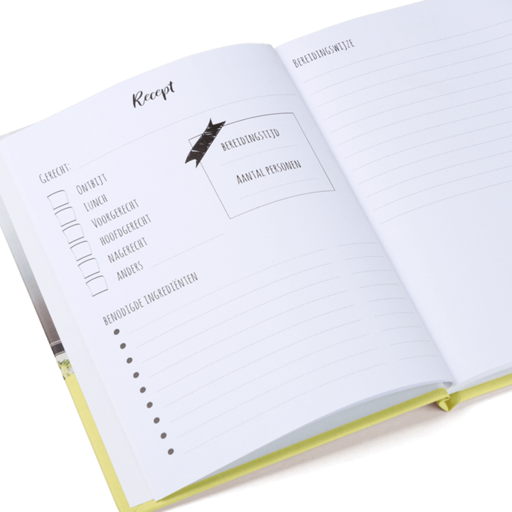 Zelf kookboek maken