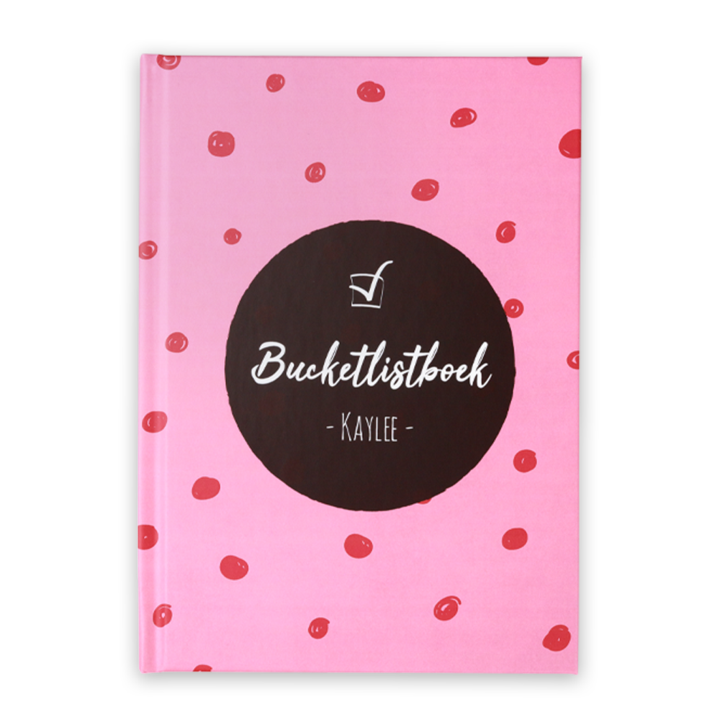 Bucketlist boekje zelf invullen