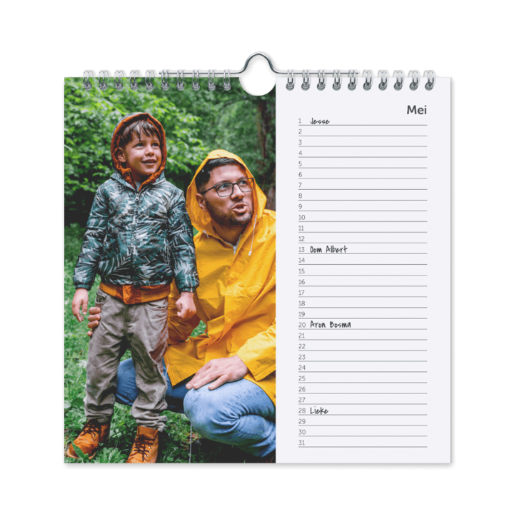 Foto verjaardagskalender maken Foto verjaardagskalender maken