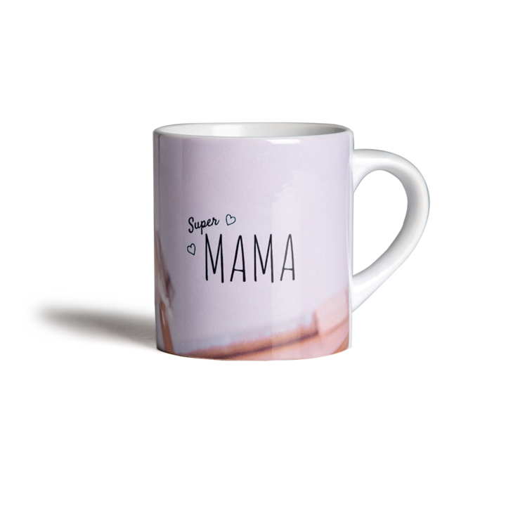 Koffiemok met foto maken