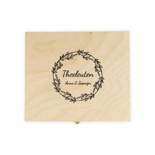 Theedoos ontwerpen Theedoos ontwerpen