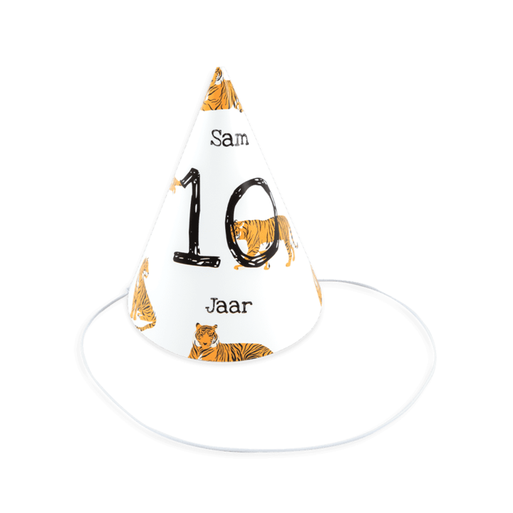 Feesthoedje met foto