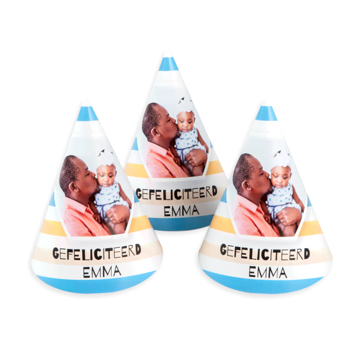 Zelf feesthoedjes maken