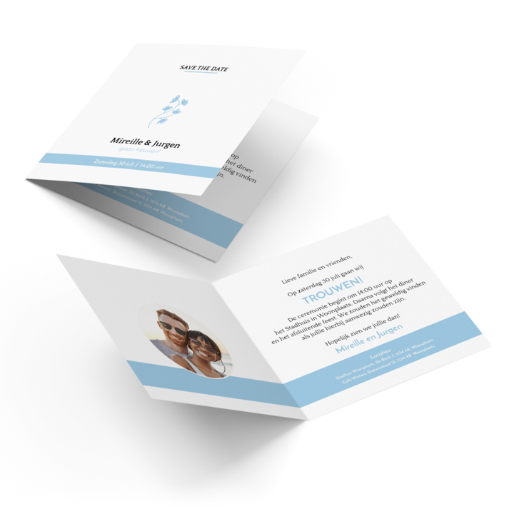 Uitnodiging bruiloft Uitnodiging bruiloft