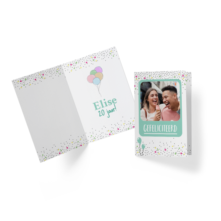 Wenskaart bedrukken Wenskaart bedrukken