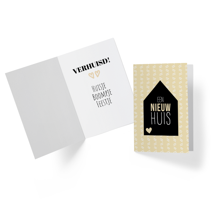 Verhuiskaart maken Verhuiskaart maken