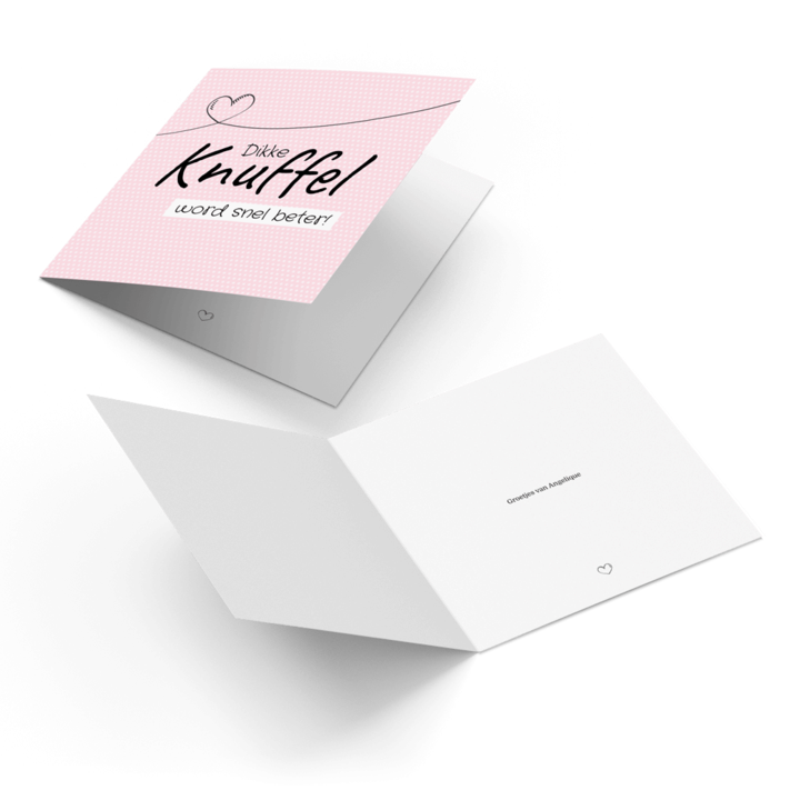 Beterschapskaartkaart maken Beterschapskaartkaart maken