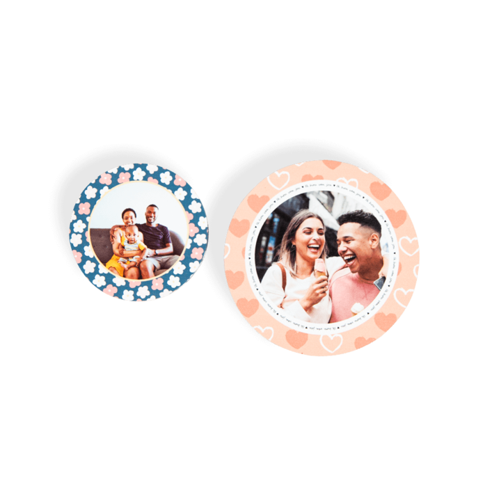 Foto onderzetters bedrukken Foto onderzetters bedrukken