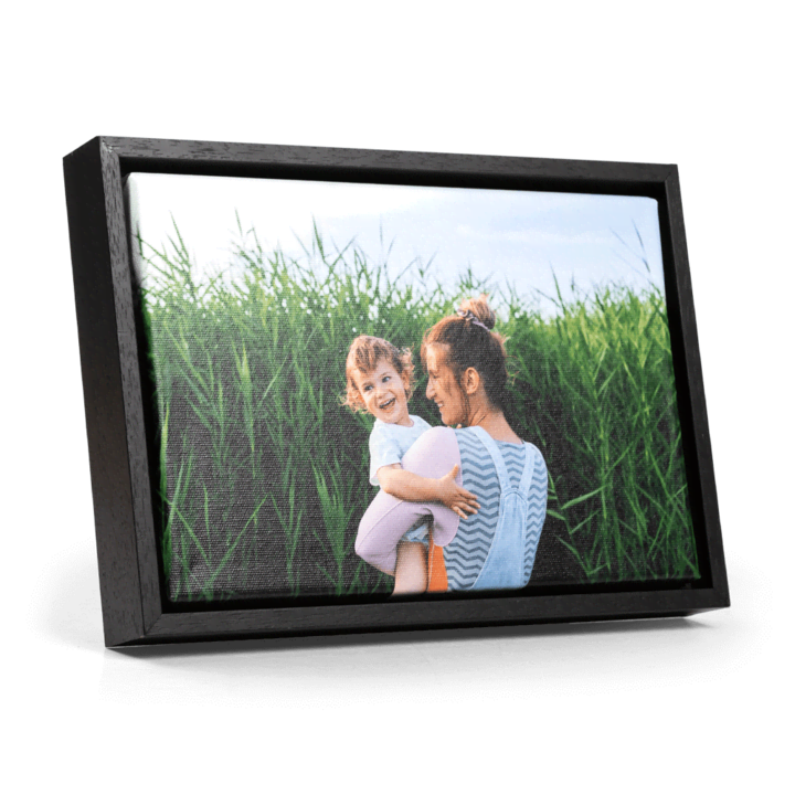 Foto op canvas met baklijst Foto op canvas met baklijst