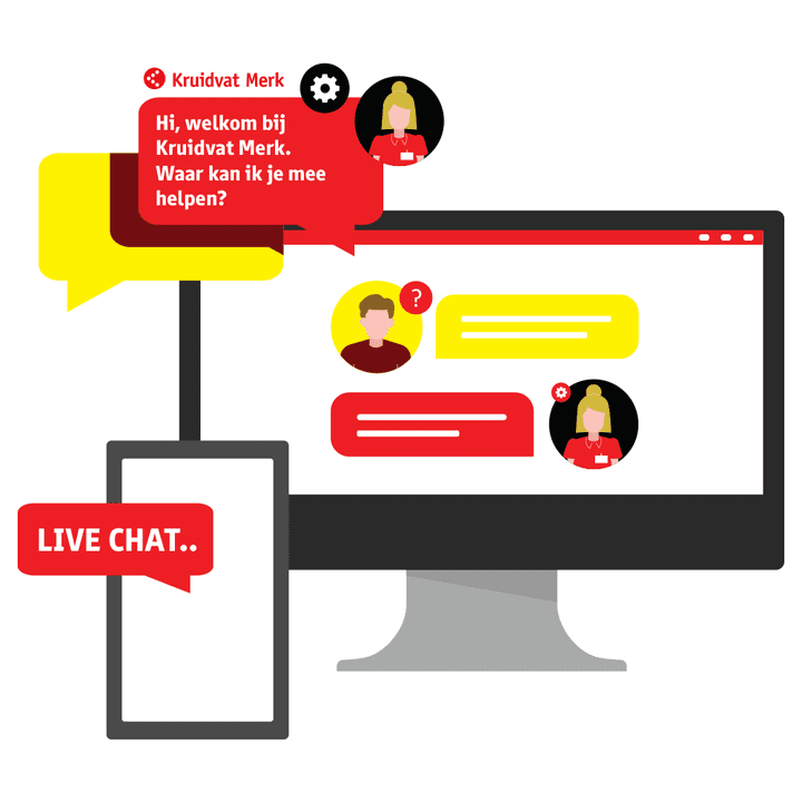 contact via chat contact via chat